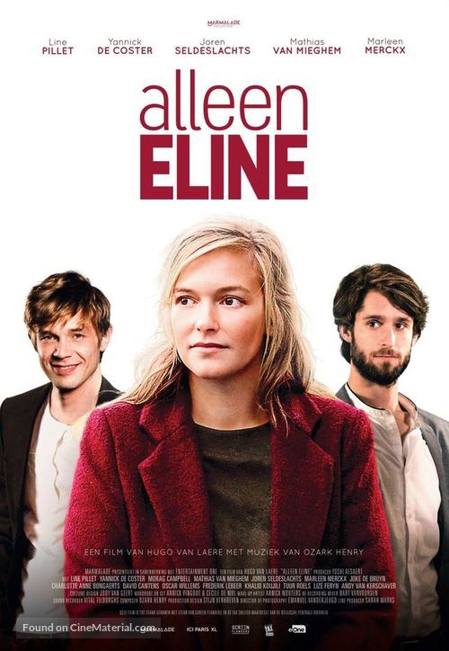 Alleen Eline - Belgian Movie Poster