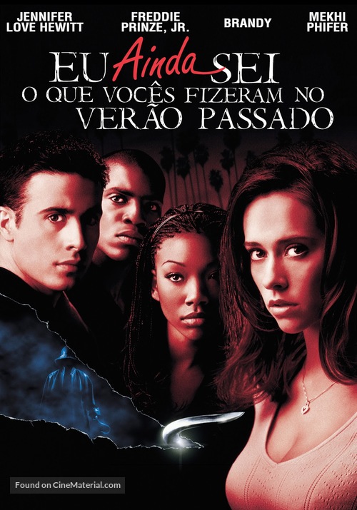 I Still Know What You Did Last Summer - Brazilian Movie Cover