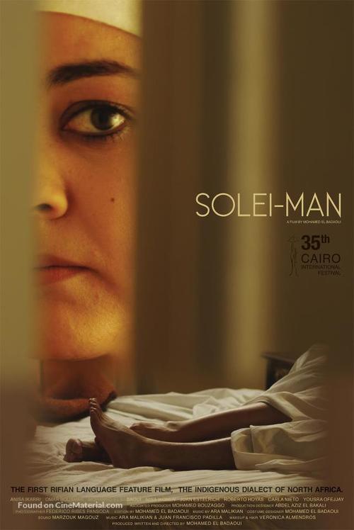 Solei-Man - Spanish Movie Poster