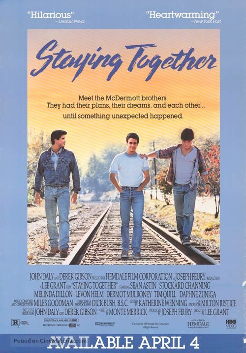 Staying Together - Movie Poster