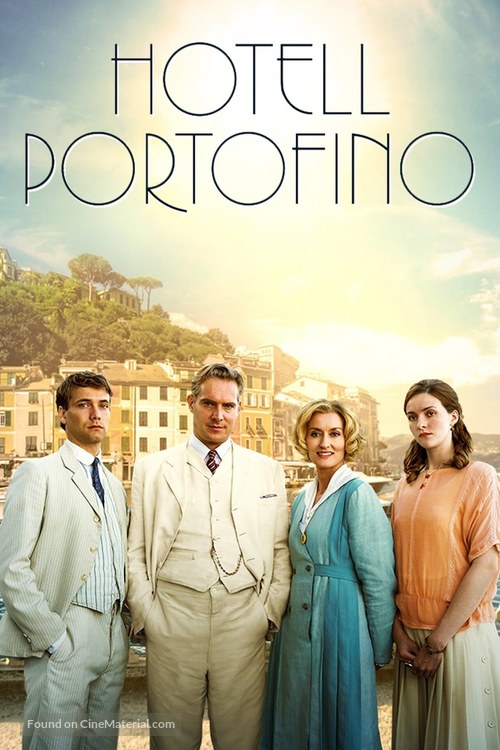 &quot;Hotel Portofino&quot; - British Movie Poster