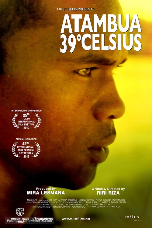 Atambua 39&deg; Celsius - Indonesian Movie Poster