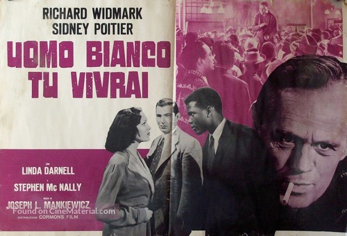 No Way Out - Italian Movie Poster