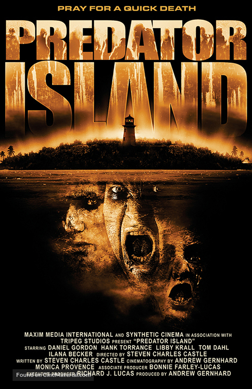 Predator Island - Movie Poster