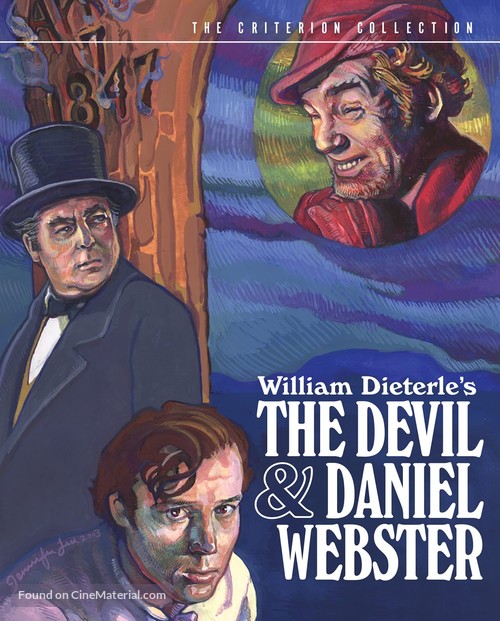 The Devil and Daniel Webster - Movie Cover