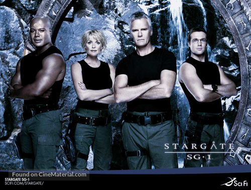 &quot;Stargate SG-1&quot; - Movie Poster