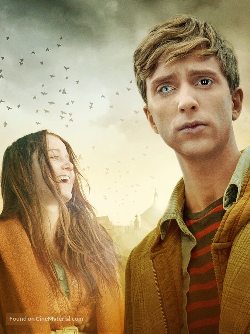 &quot;In the Flesh&quot; - British Key art