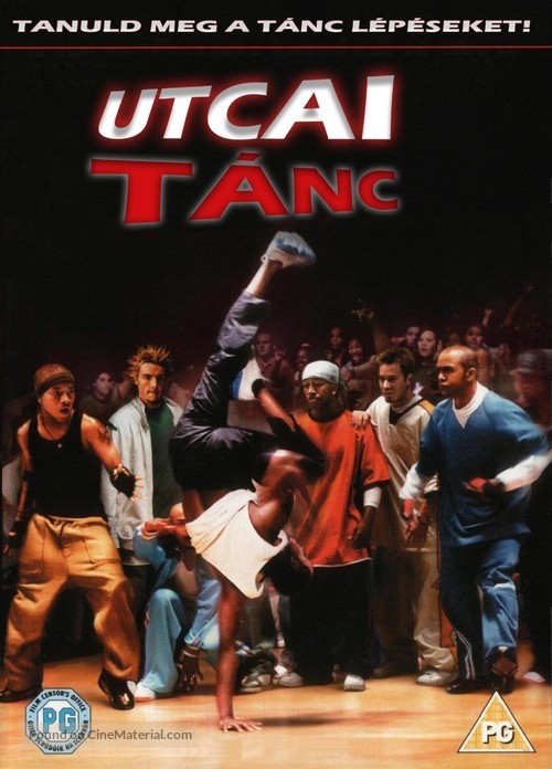 You Got Served - Hungarian Movie Cover