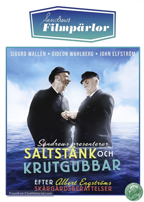 Saltst&auml;nk och krutgubbar - Swedish Movie Cover