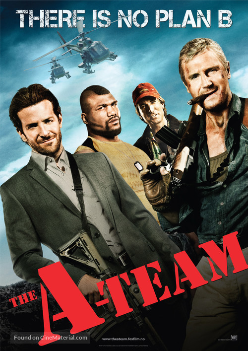 The A-Team - British Movie Poster