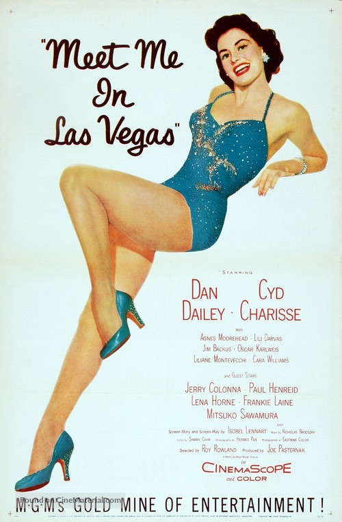 Meet Me in Las Vegas - Movie Poster