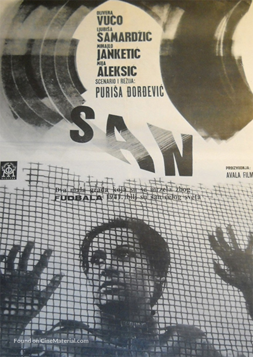 San - Yugoslav Movie Poster