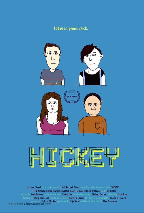 Hickey - Movie Poster