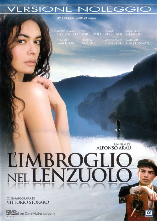 L&#039;imbroglio nel lenzuolo - Italian DVD movie cover