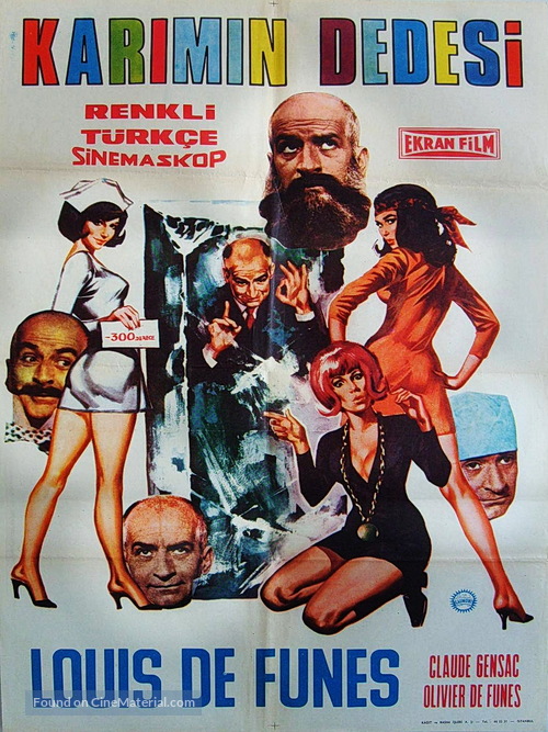 Hibernatus - Turkish Movie Poster