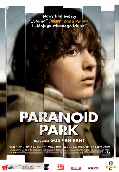 Paranoid Park - Polish Movie Poster