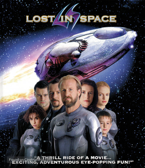 Lost in Space - Movie Cover