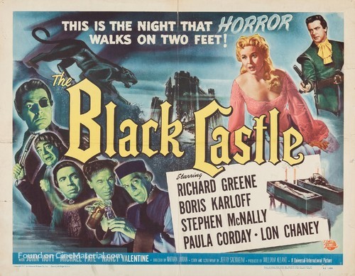 The Black Castle - Movie Poster