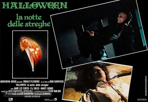 Halloween - Italian Movie Poster