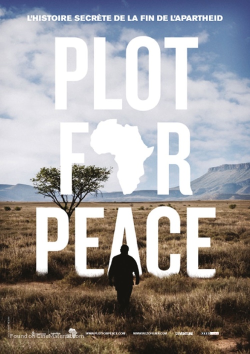 Plot for Peace - French Movie Poster