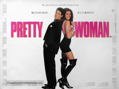 Pretty Woman - British Movie Poster