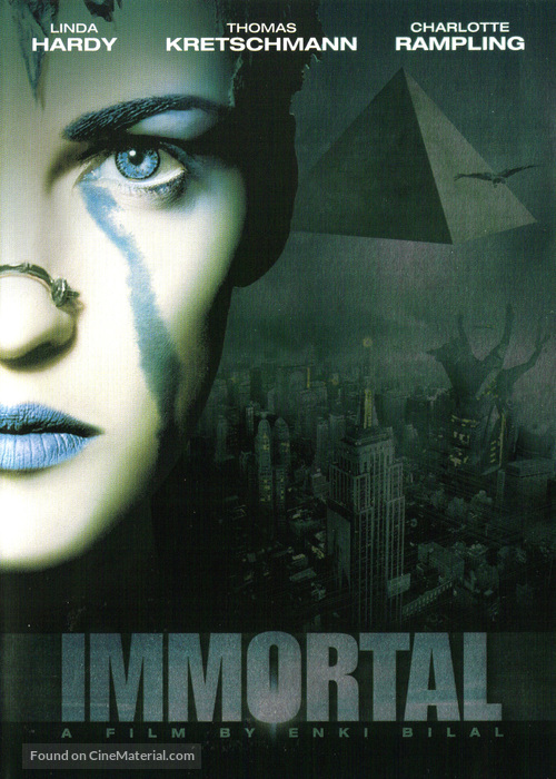 Immortel (ad vitam) - poster
