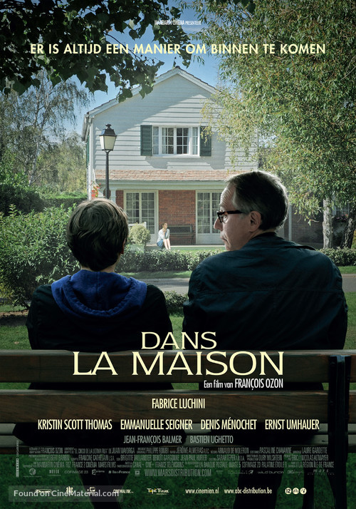 Dans la maison - Dutch Movie Poster