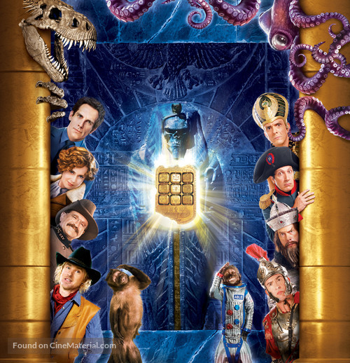 Night at the Museum: Battle of the Smithsonian - Key art