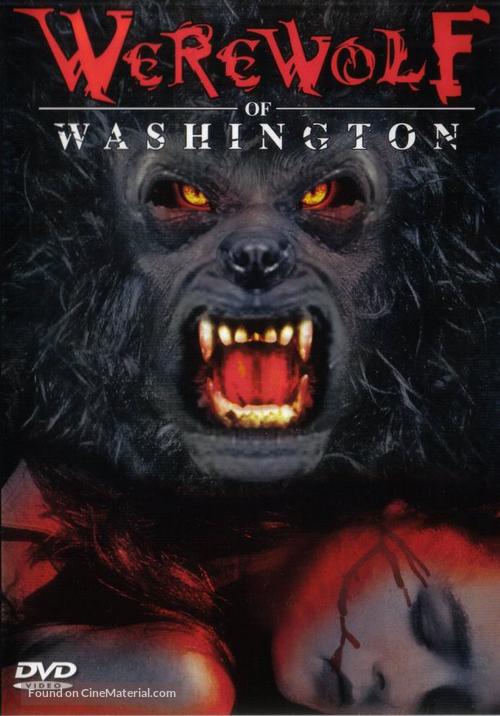 The Werewolf of Washington - DVD movie cover
