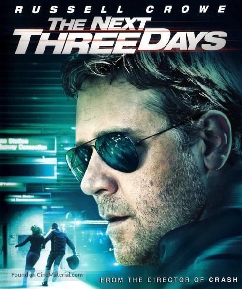 The Next Three Days - Blu-Ray movie cover