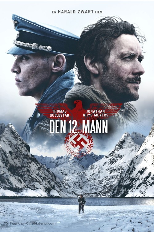 Den 12. mann - Norwegian Movie Cover
