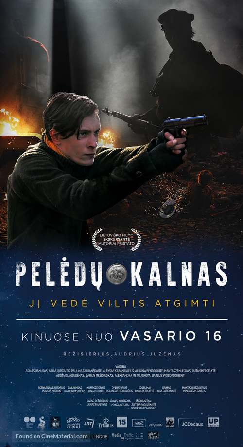 Peledu kalnas - Lithuanian Movie Poster