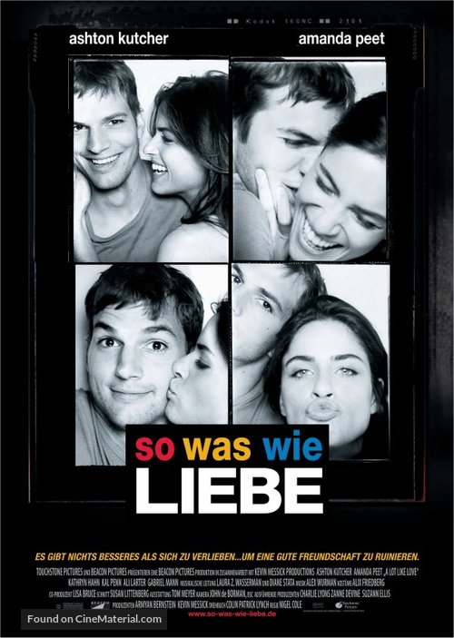 A Lot Like Love - German Movie Poster