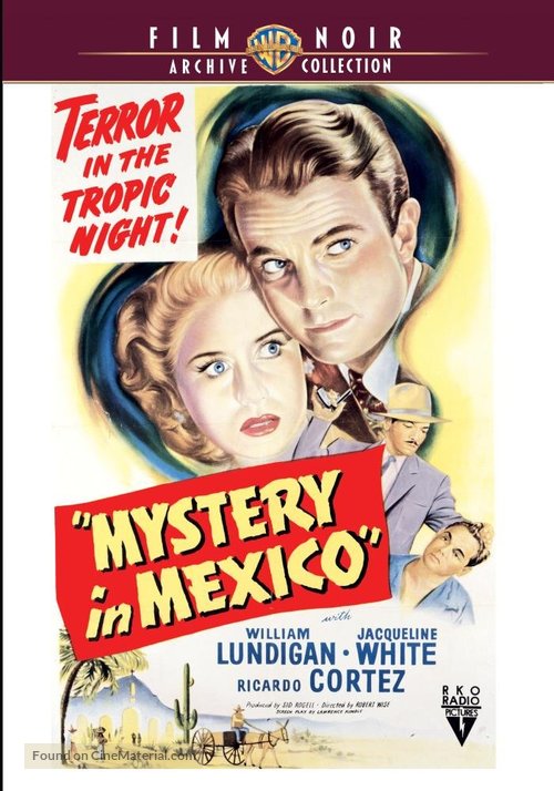 Mystery in Mexico - DVD movie cover