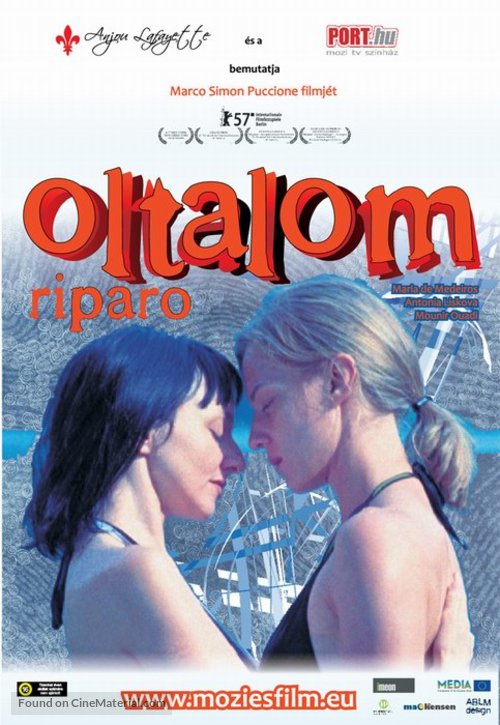 Riparo - Anis tra di noi - Hungarian Movie Poster