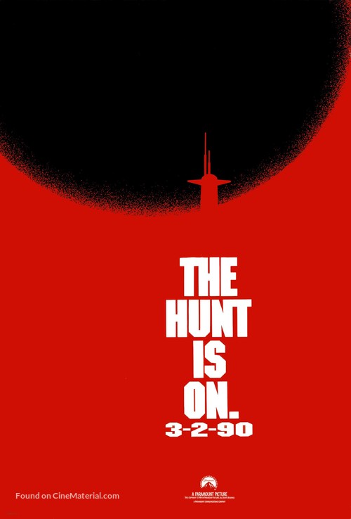The Hunt for Red October - Movie Poster