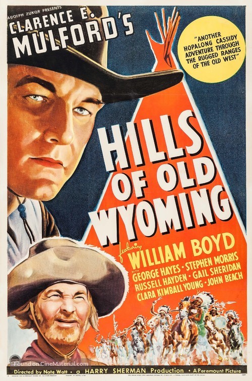 Hills of Old Wyoming - Movie Poster
