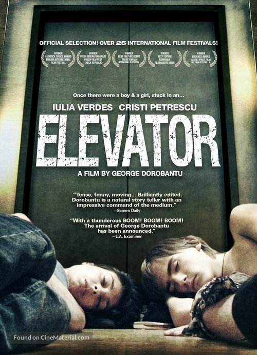 Elevator - DVD movie cover