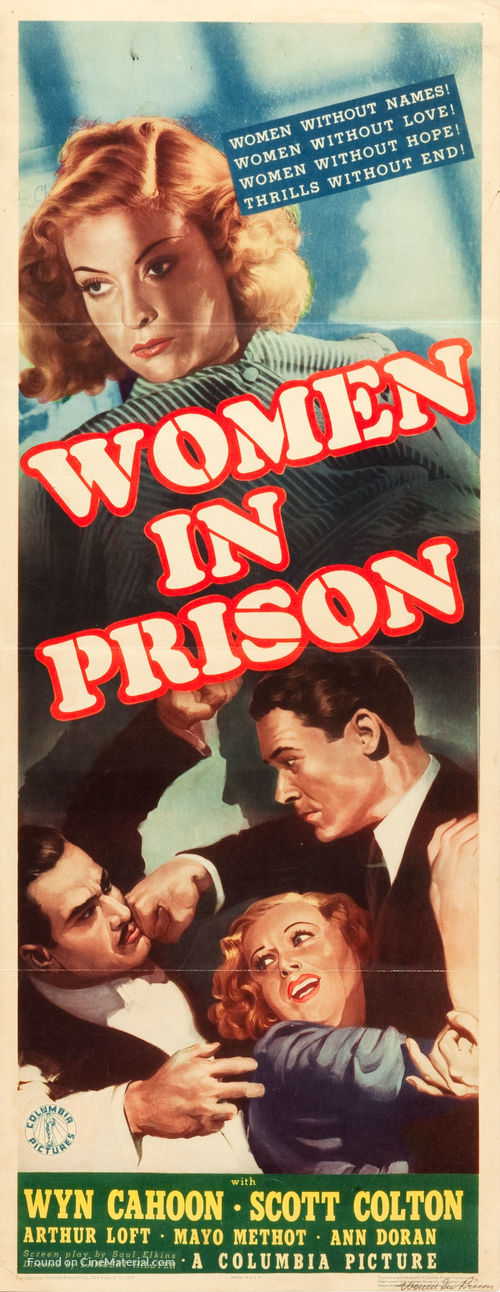 Women in Prison - Movie Poster