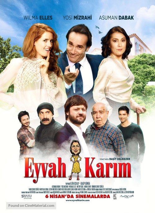 Eyvah Karim - Turkish Movie Poster