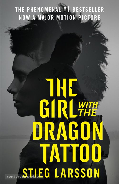 The Girl with the Dragon Tattoo - poster