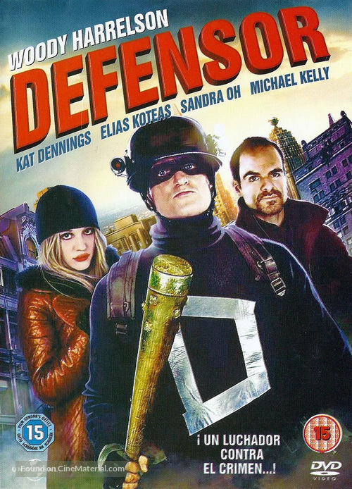 Defendor - British Movie Cover