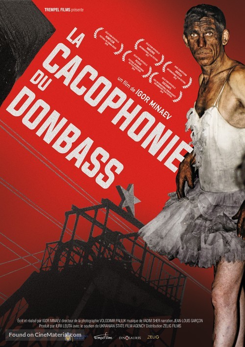 The Cacophony of Donbas - French Movie Poster