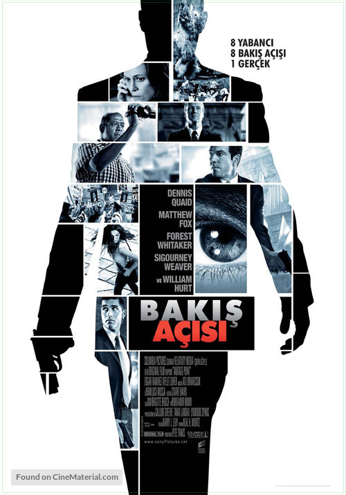 Vantage Point - Turkish Movie Poster