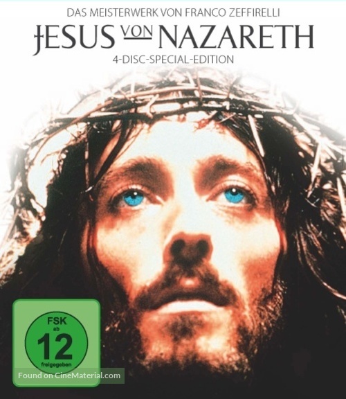 &quot;Jesus of Nazareth&quot; - German Blu-Ray movie cover