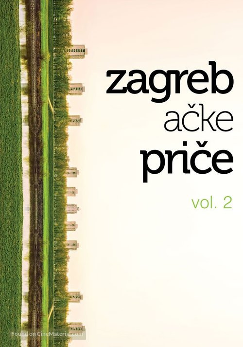 Zagrebacke price vol. 2 - Croatian Movie Poster