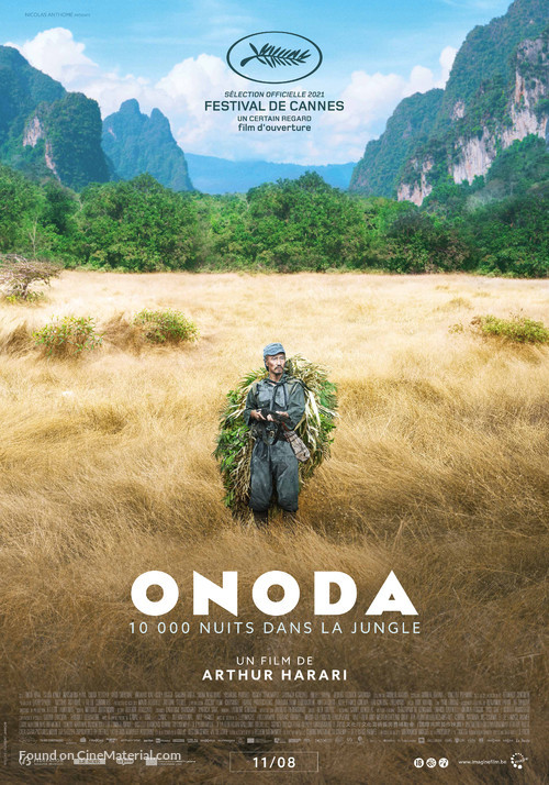 Onoda, 10 000 nuits dans la jungle - Belgian Movie Poster