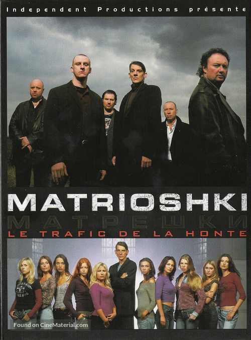 &quot;Matroesjka&#039;s&quot; - Belgian DVD movie cover