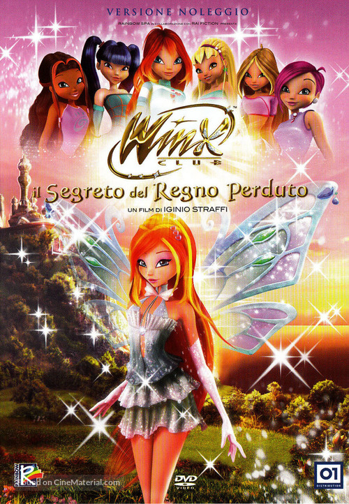 Winx club - Il segreto del regno perduto - Italian Movie Cover