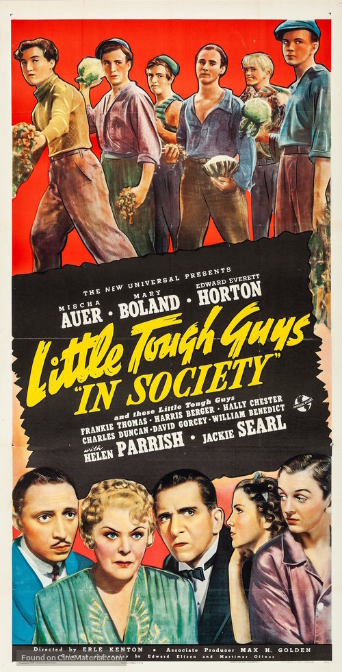 Little Tough Guys in Society - Movie Poster